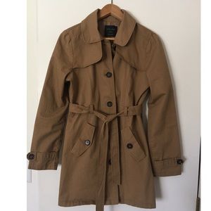 Love Tree Trench Coat